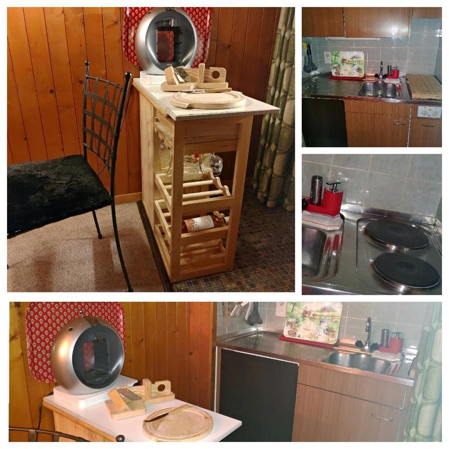 Studio Avec Vue Splendide Sur เลส์ ดิอาเบลอเรต์ ภายนอก รูปภาพ